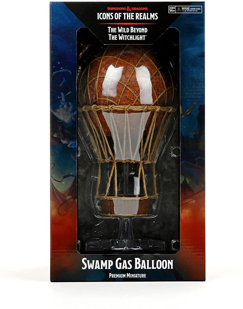 Dungeons & Dragons Icons Realms Minis Beyondwitchlight Gas Balloon 