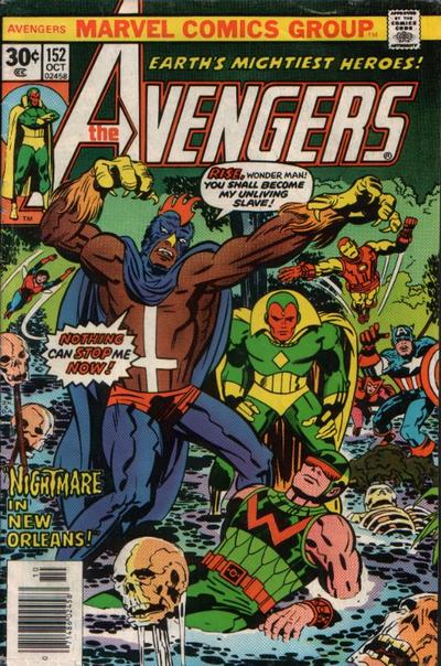 The Avengers #152-Good (1.8 – 3) 1st Appearance of Black Talon, Samuel Barone