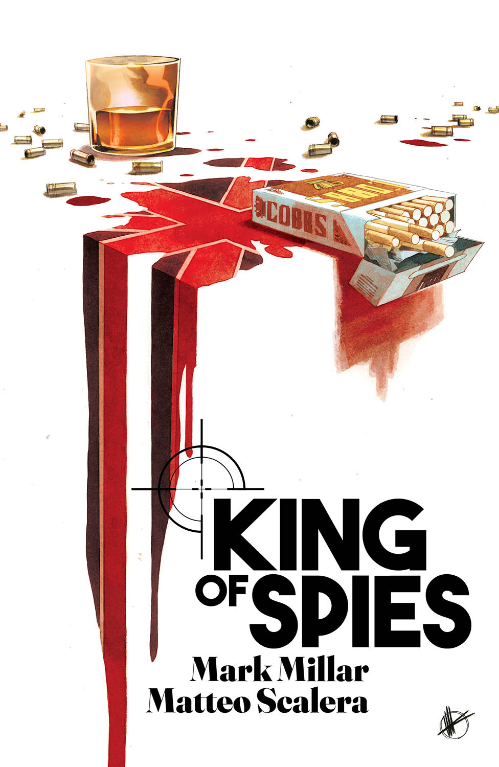 King of Spies Graphic Novel (Mature)
