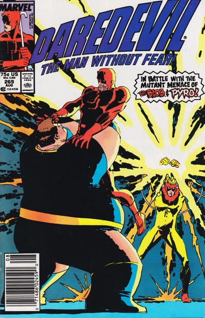 Daredevil #269 [Newsstand]-Near Mint (9.2 - 9.8)