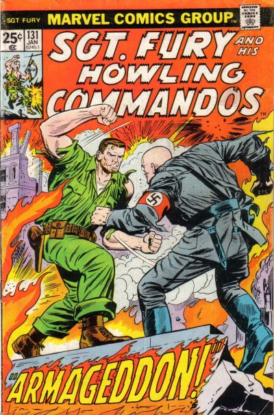 Sgt. Fury And His Howling Commandos #131-Fine (5.5 – 7)