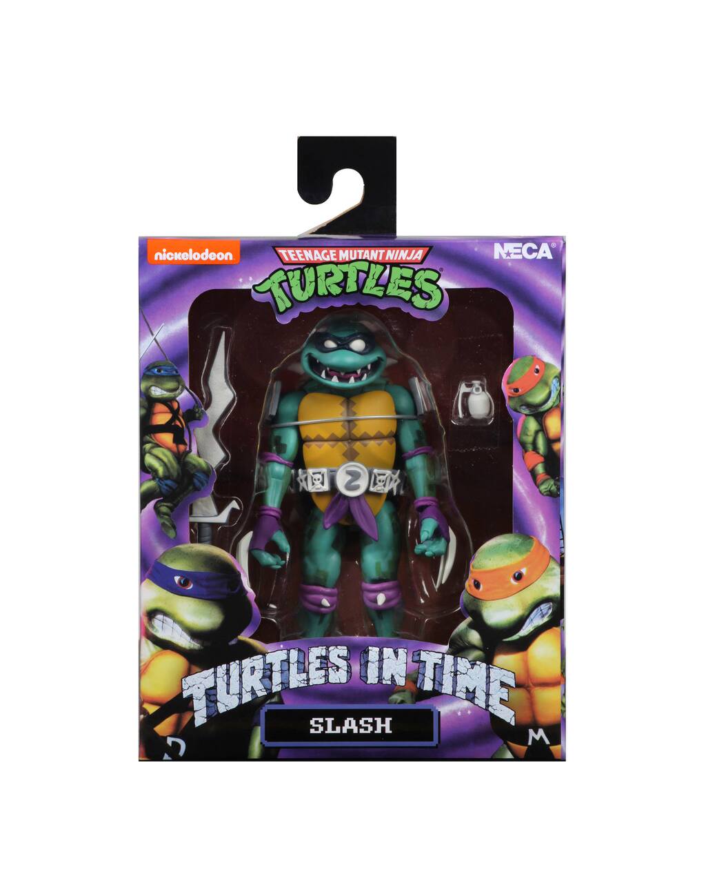 Teenage Mutant Ninja Turtles Turtles In Time 7 Inch Action Figure Slash