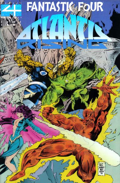 Fantastic Four: Atlantis Rising #1-Fine (5.5 – 7)