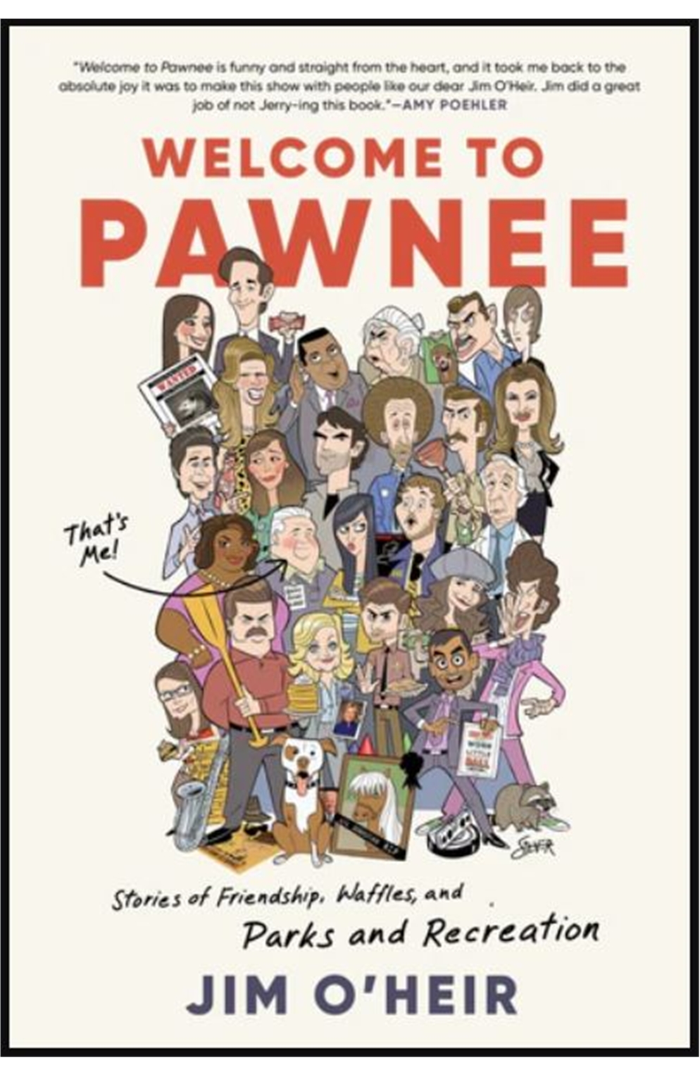 Welcome To Pawnee Stories of Friendship, Waffles, And Parks And Recreation