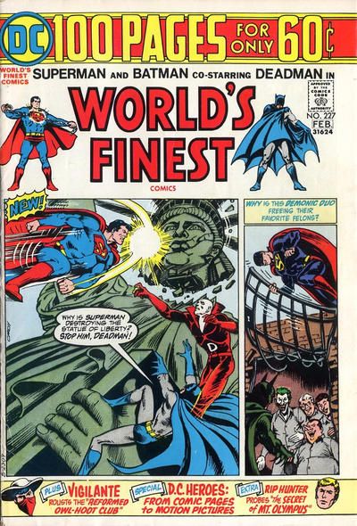 World's Finest Comics #227-Fine 