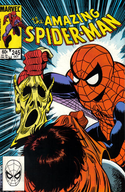 Amazing Spider-Man #245 [Direct]-Near Mint (9.2 - 9.8)