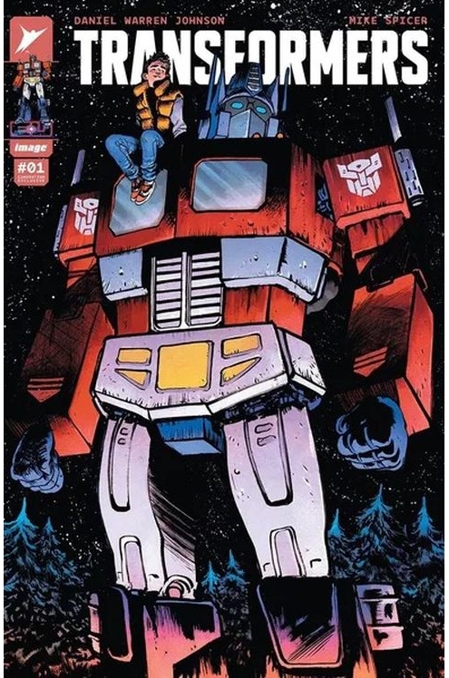 Transformers #1 (Sdcc 2023 Daniel Warren Johnson Convention Exclusive Ashcan)