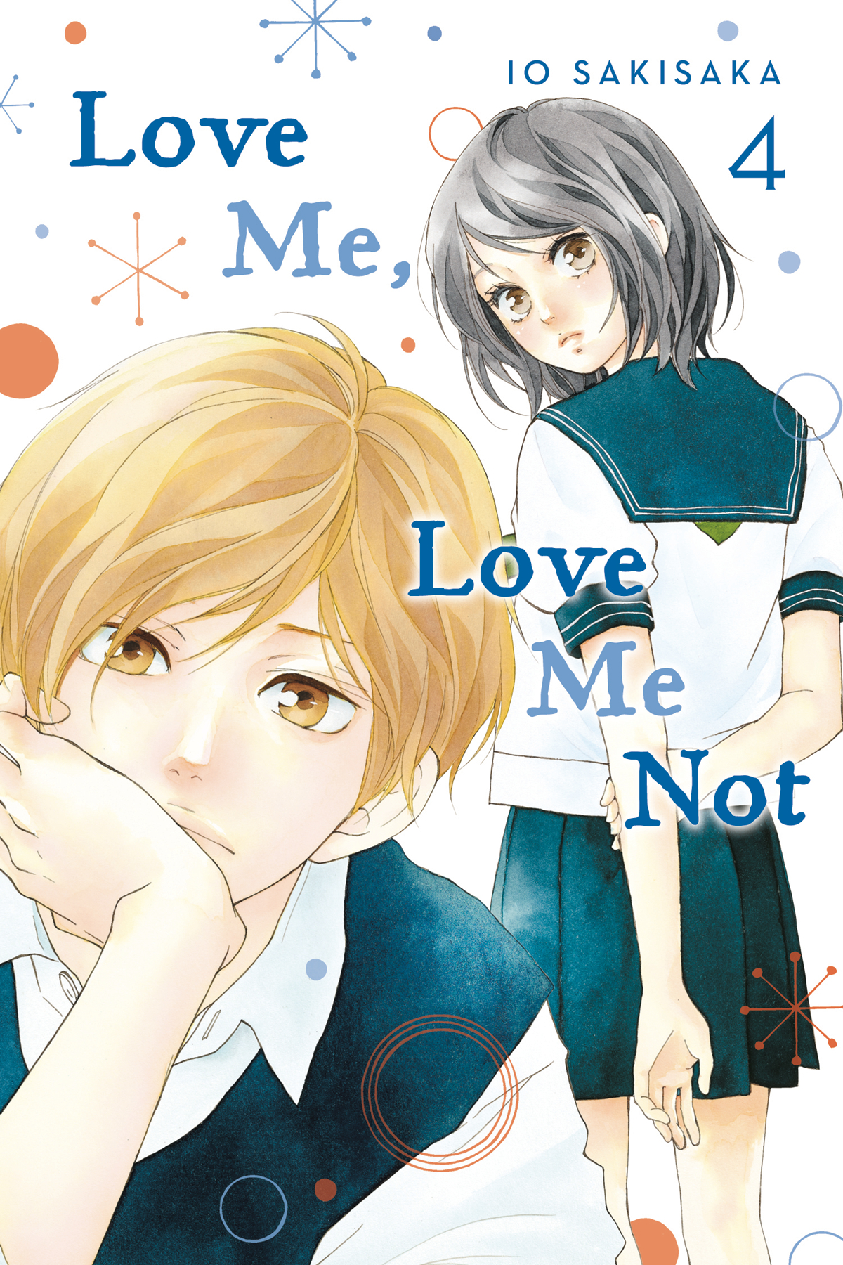 Love Me Love Me Not Manga Volume 4