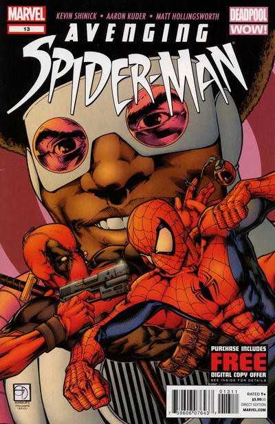 Avenging Spider-Man #13 [Direct Edition]-Near Mint (9.2 - 9.8)