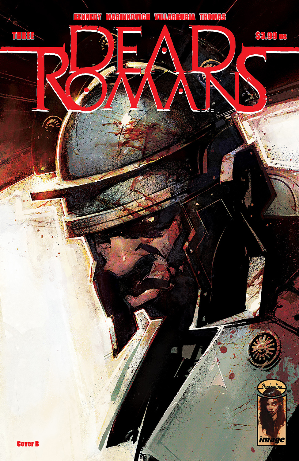 Dead Romans #3 Cover B Marinkovich (Mature) (Of 6)