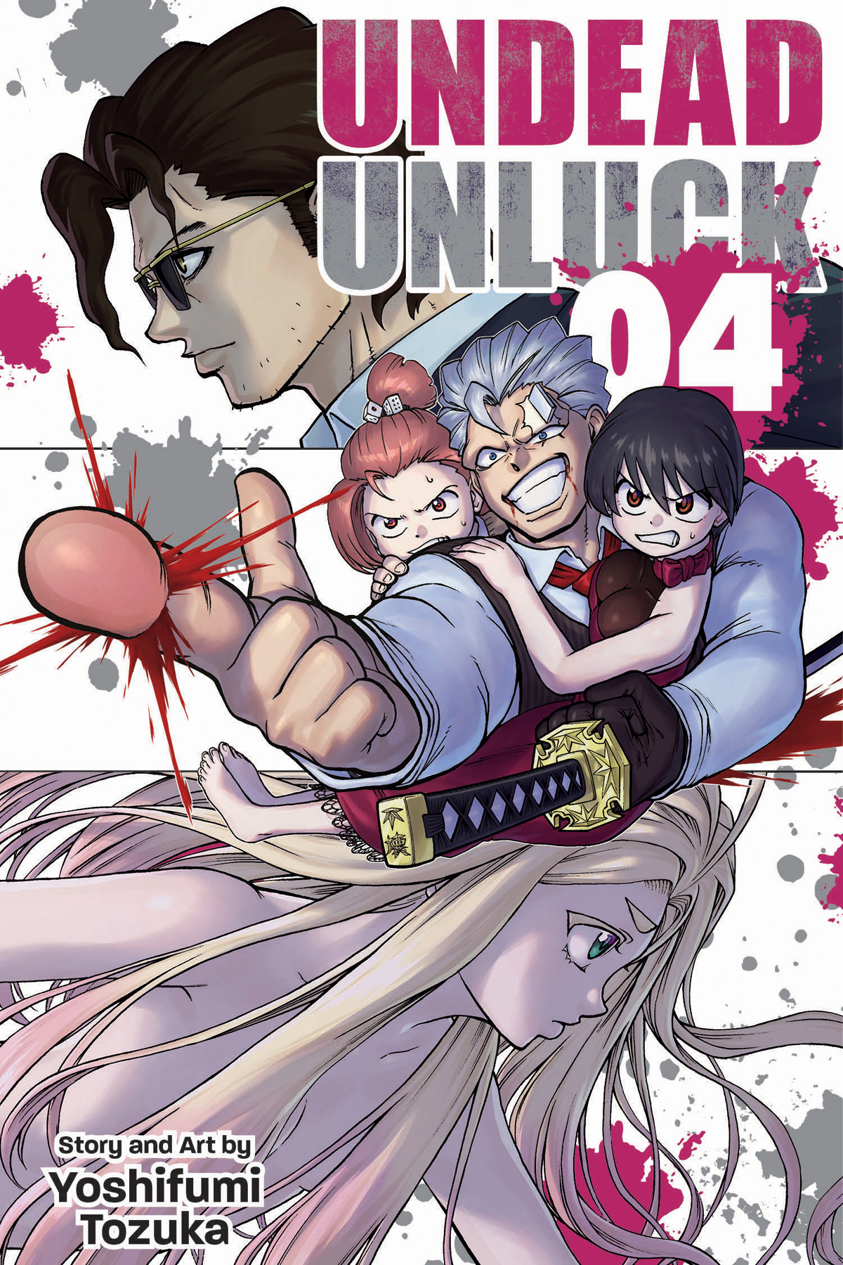 Undead Unluck Manga Volume 4