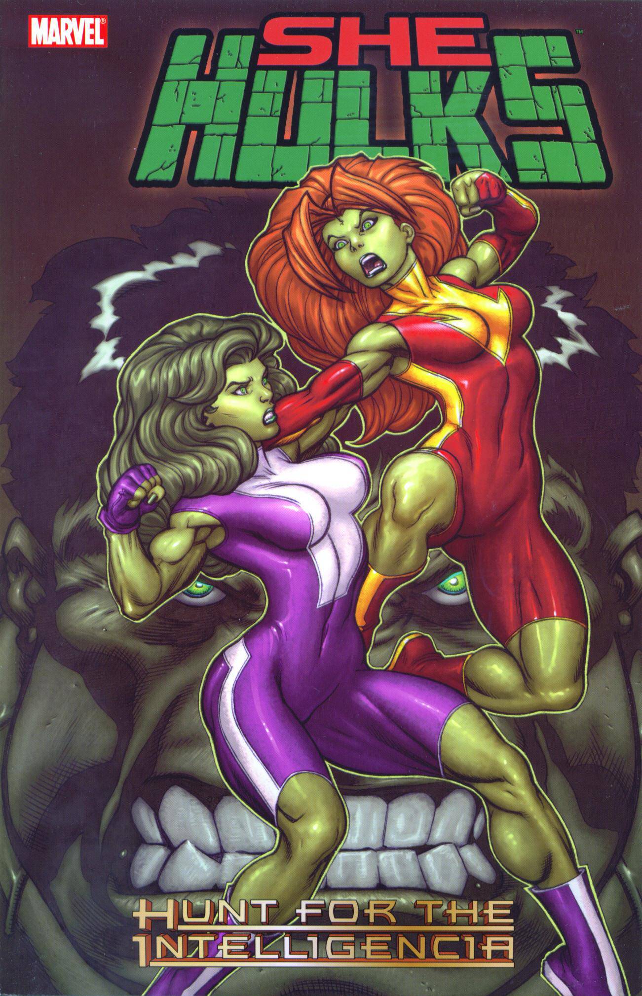 She-Hulks Graphic Novel Hunt for Intelligencia