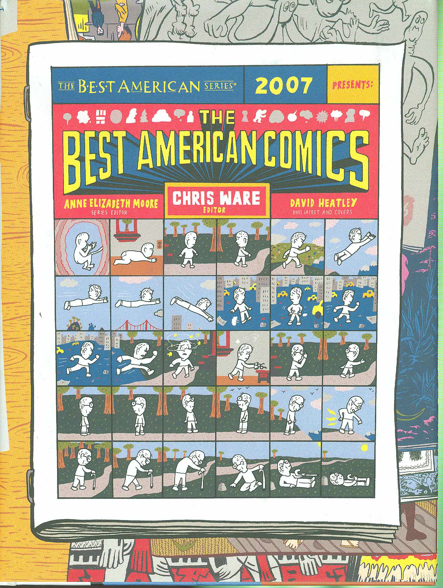 Best American Comics #2007