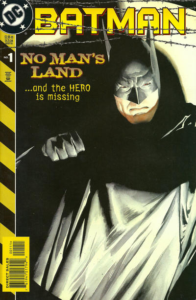 Batman: No Man's Land #1 [Standard Edition - Direct Sales]-Fine (5.5 – 7)