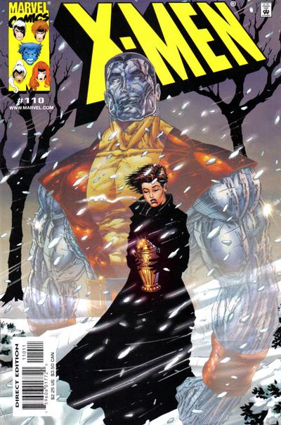 X-Men #110 [Direct Edition]-Fine (5.5 – 7)