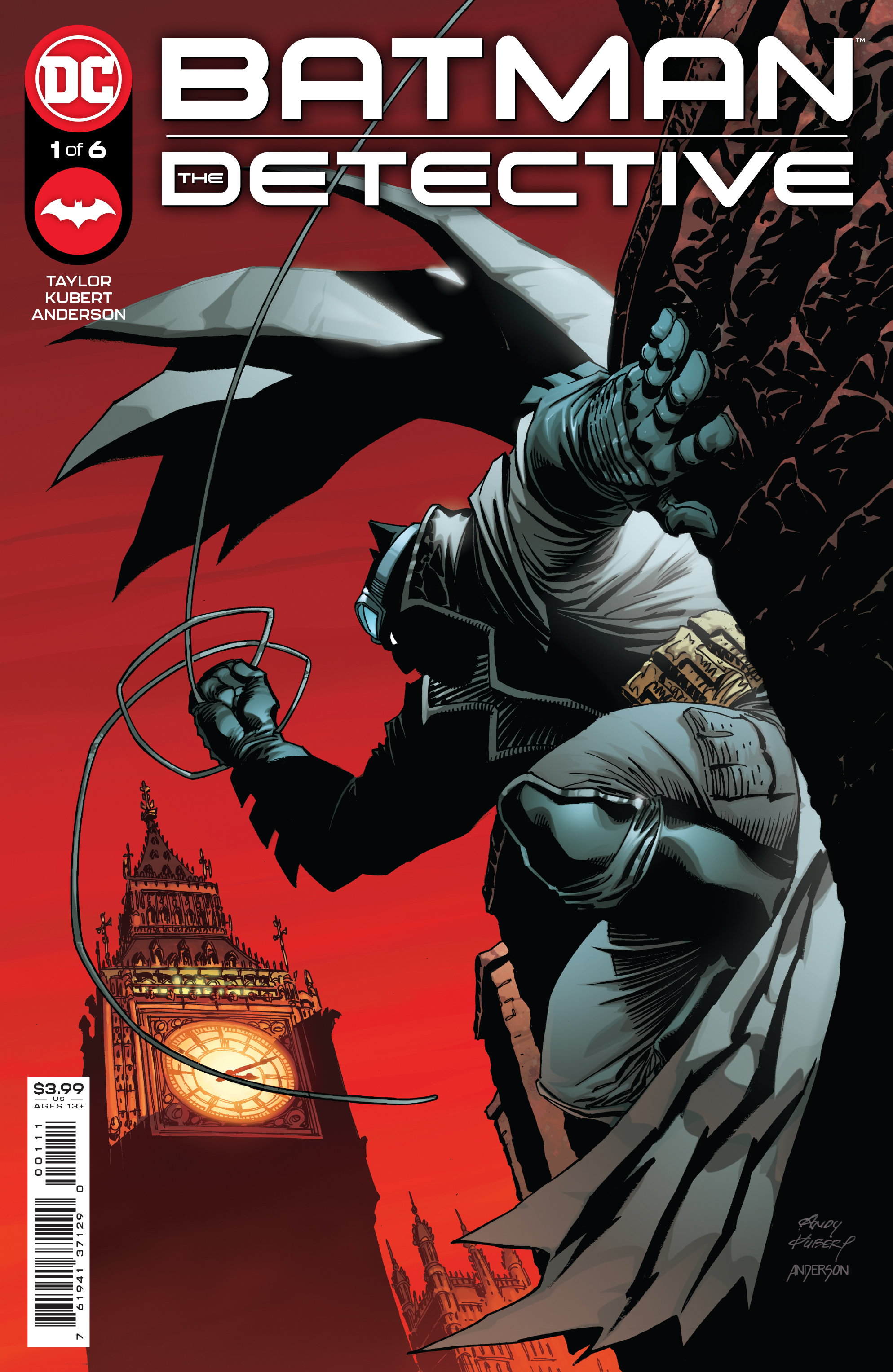 Batman the Detective #1 Cover A Andy Kubert (Of 6)