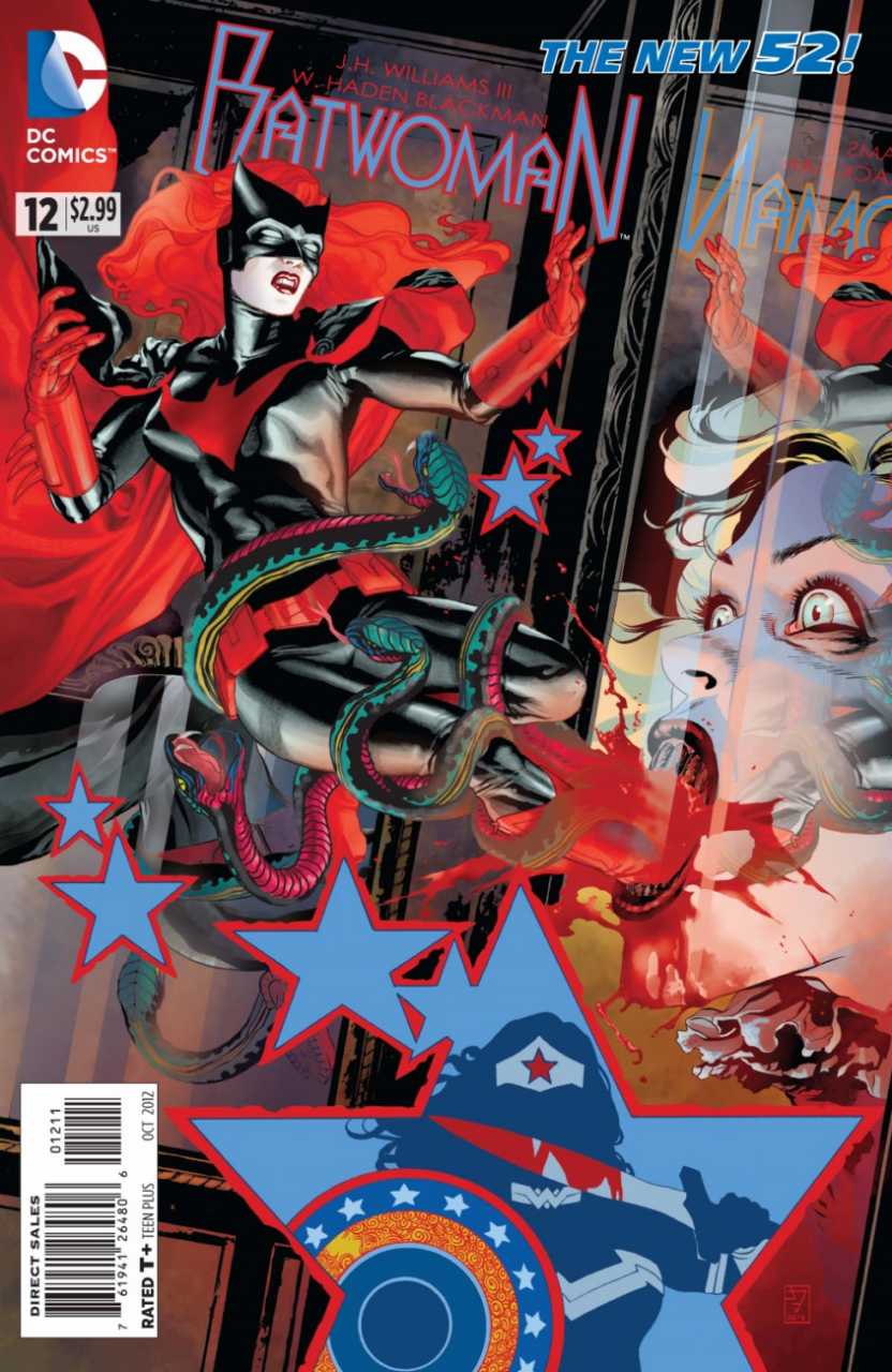 Batwoman #12 (2011)