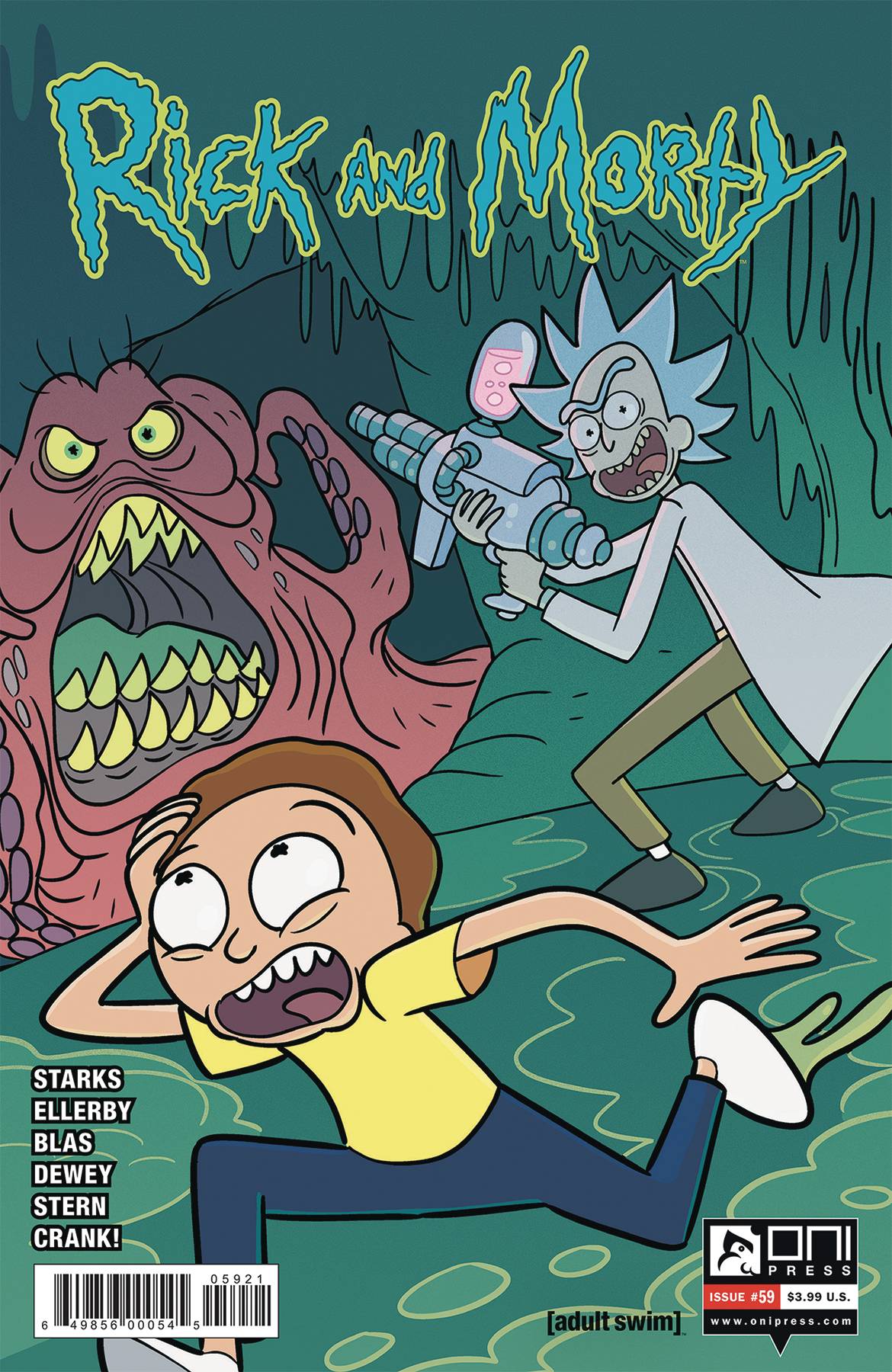 Rick and Morty #59 Cover B Mazzarello (2015)