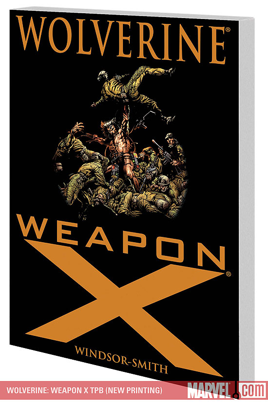 Wolverine Weapon X Graphic Novel