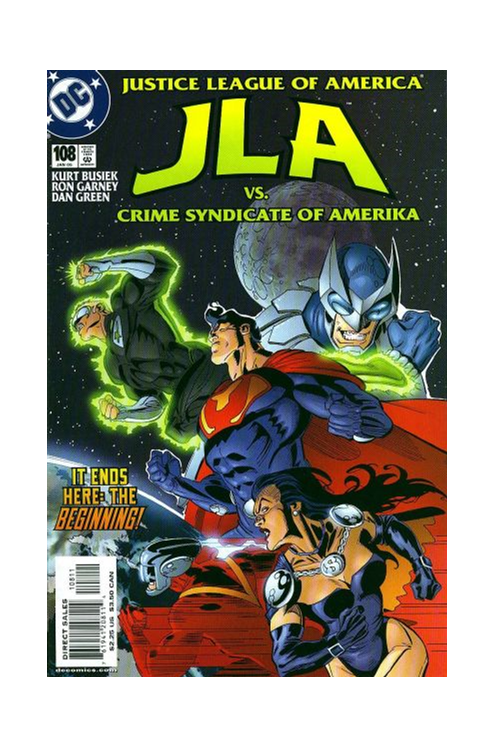 JLA #108 (1997)