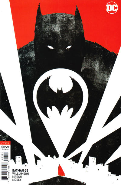 Batman #65 [Jeffrey Alan Love Cover]-Near Mint (9.2 - 9.8)