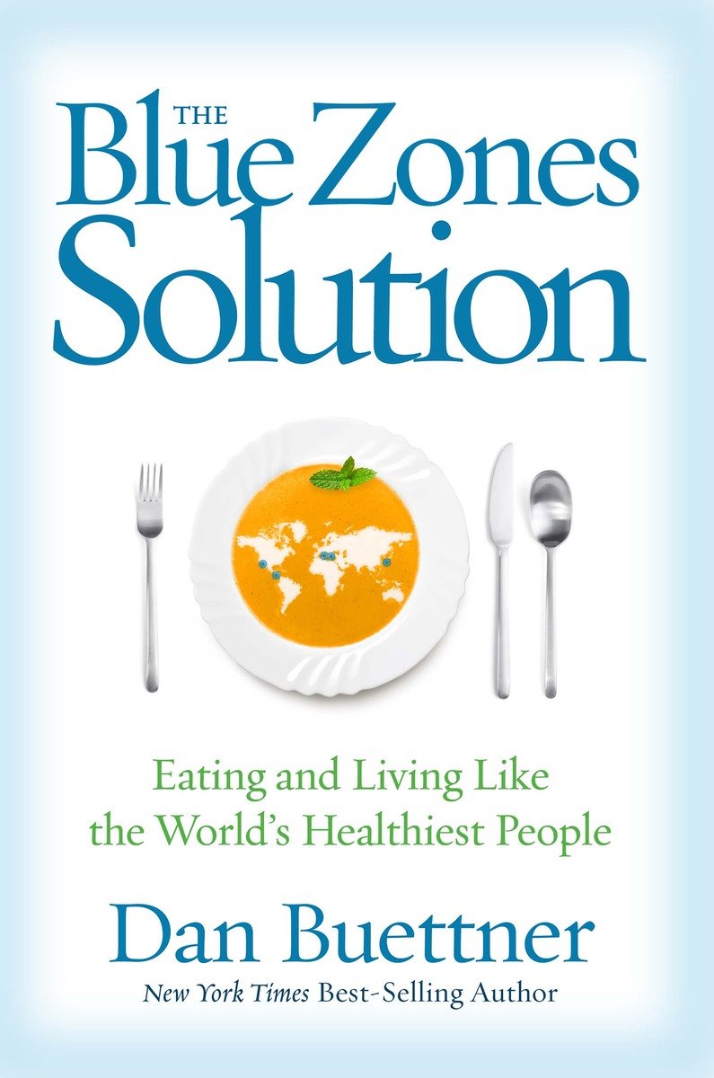Blue Zones Solution, The (Hardcover Book)