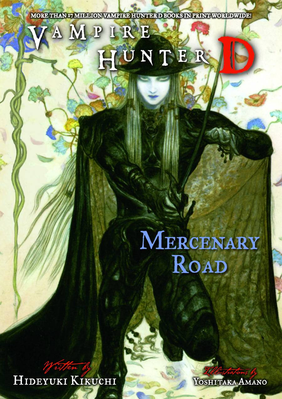 Vampire Hunter D Novel Volume 19 Mercenary Road