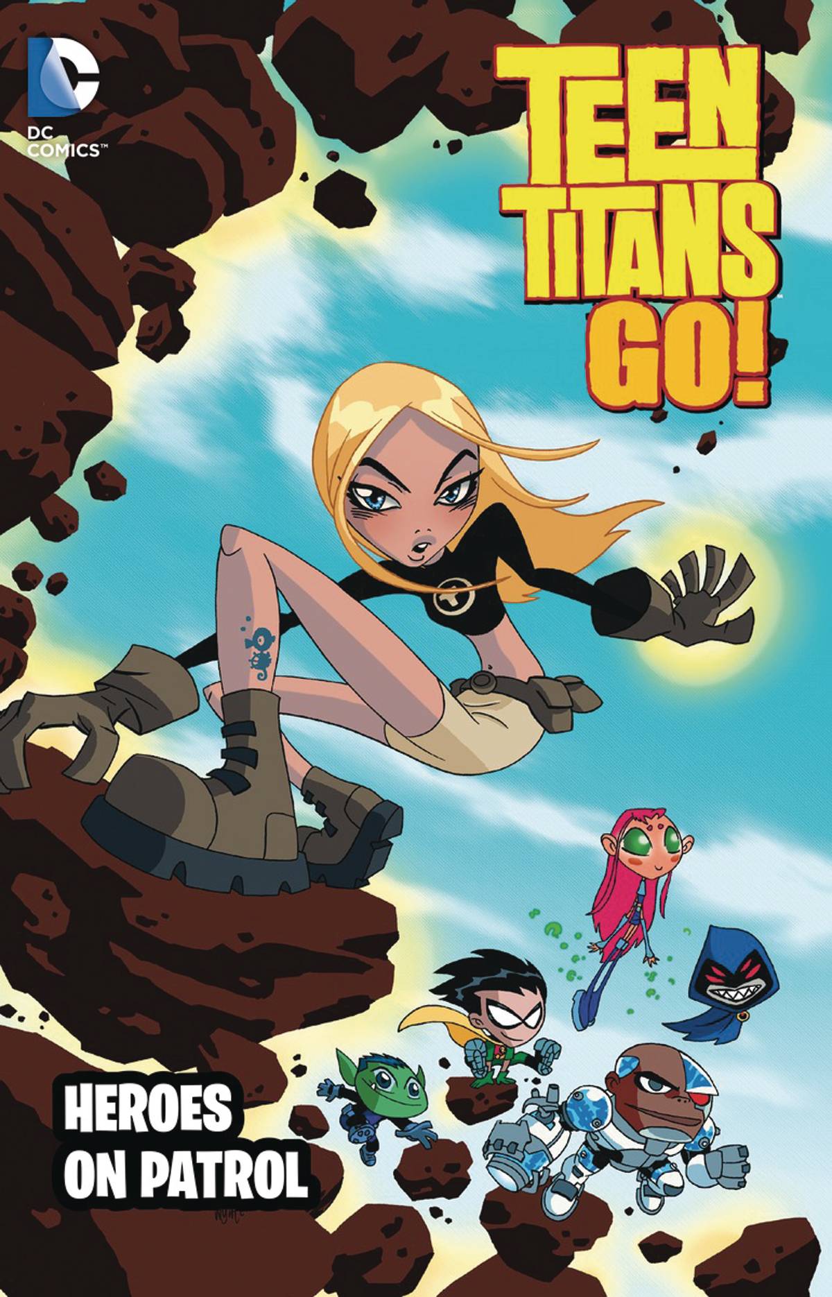 Teen Titans Go Heroes On Patrol Graphic Novel New Edition