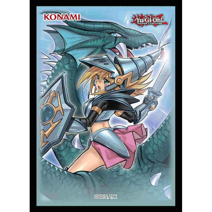 Comic Girl Dragon Knight