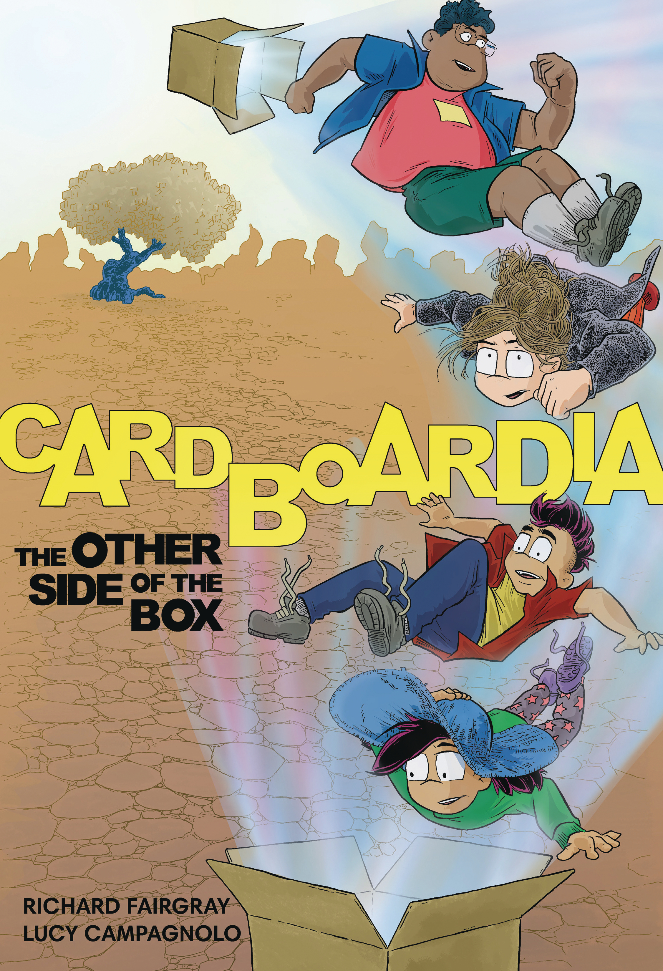 Cardboardia Graphic Novel Volume 1 Other Side of the Box