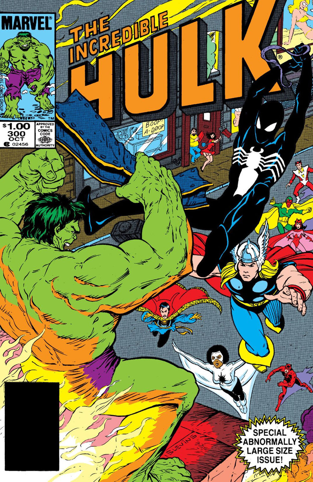 The Incredible Hulk Volume 1 #300