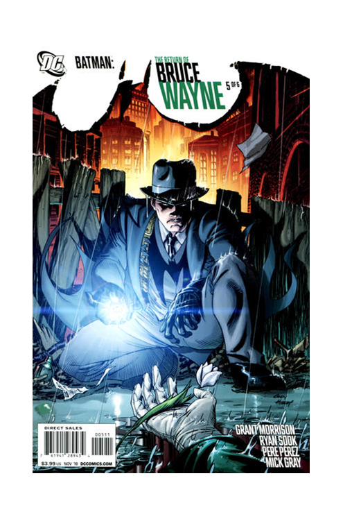 Batman Return of Bruce Wayne #5