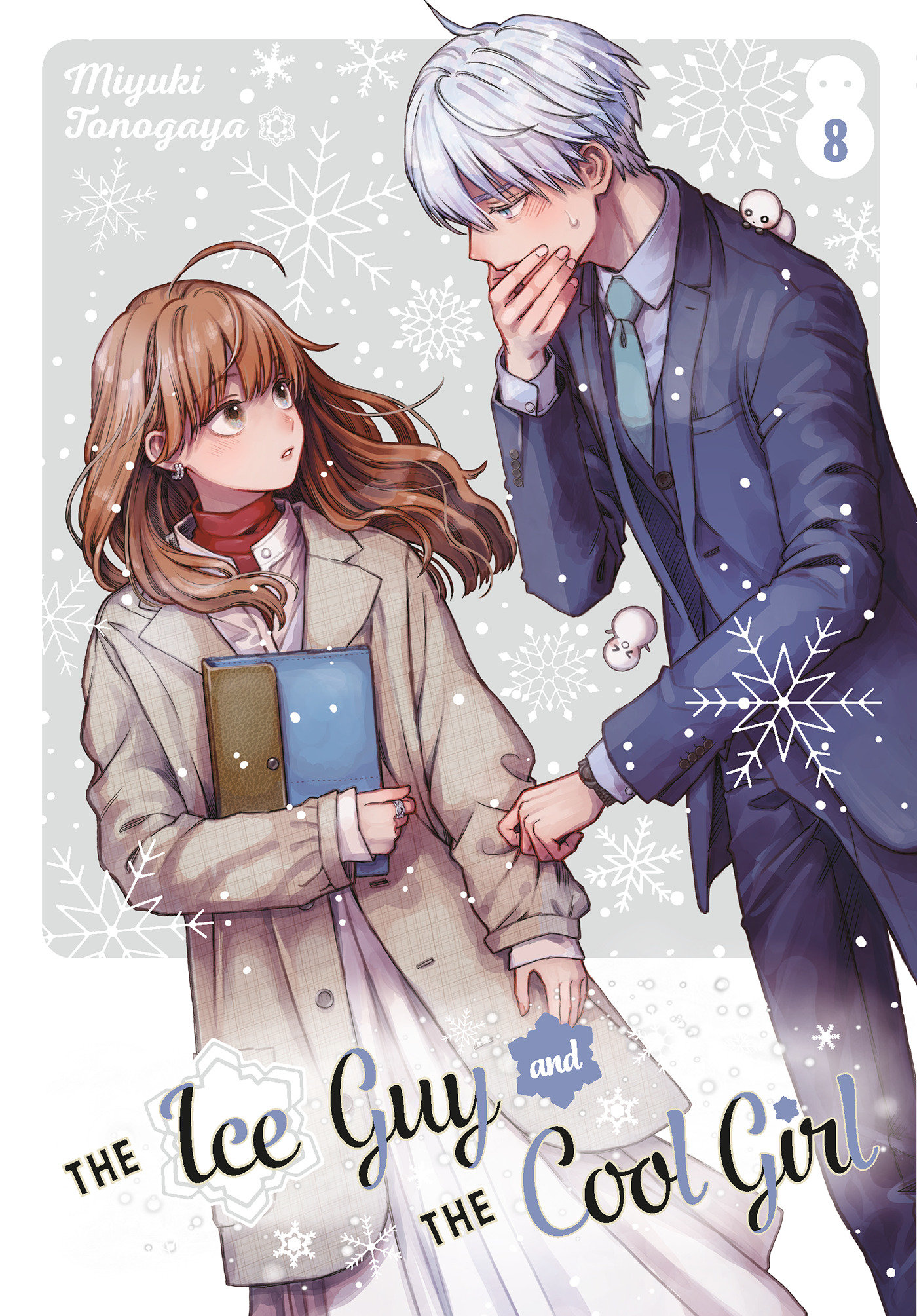 The Ice Guy and the Cool Girl Manga Volume 8