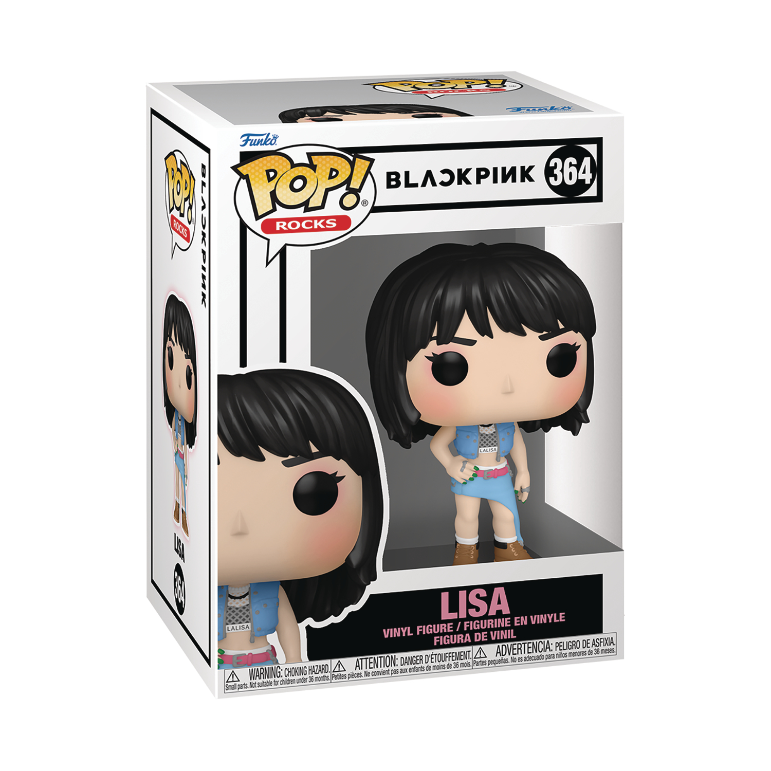 Pop Rocks Blackpink Lisa