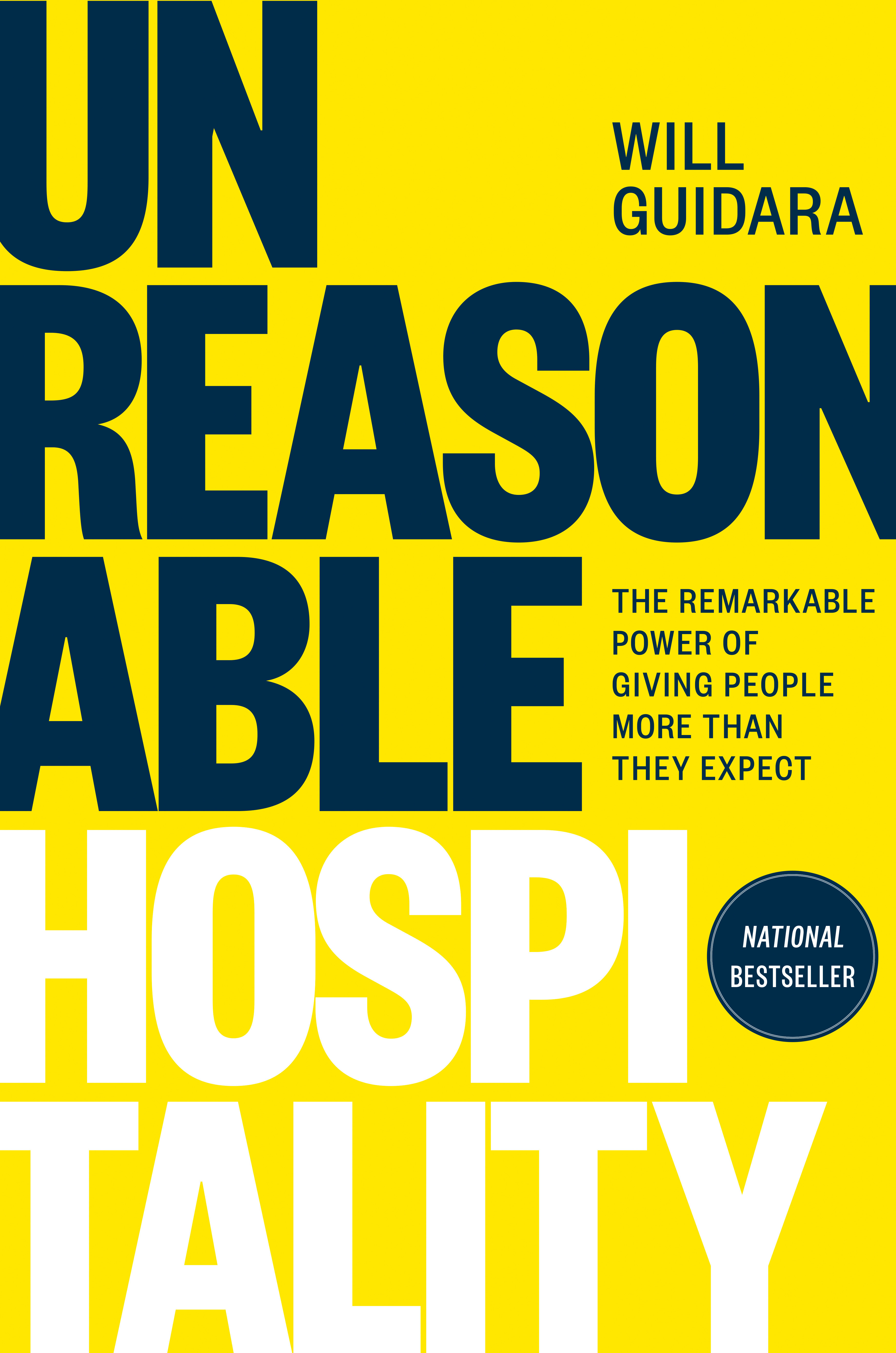 Unreasonable Hospitality (Hardcover Book)