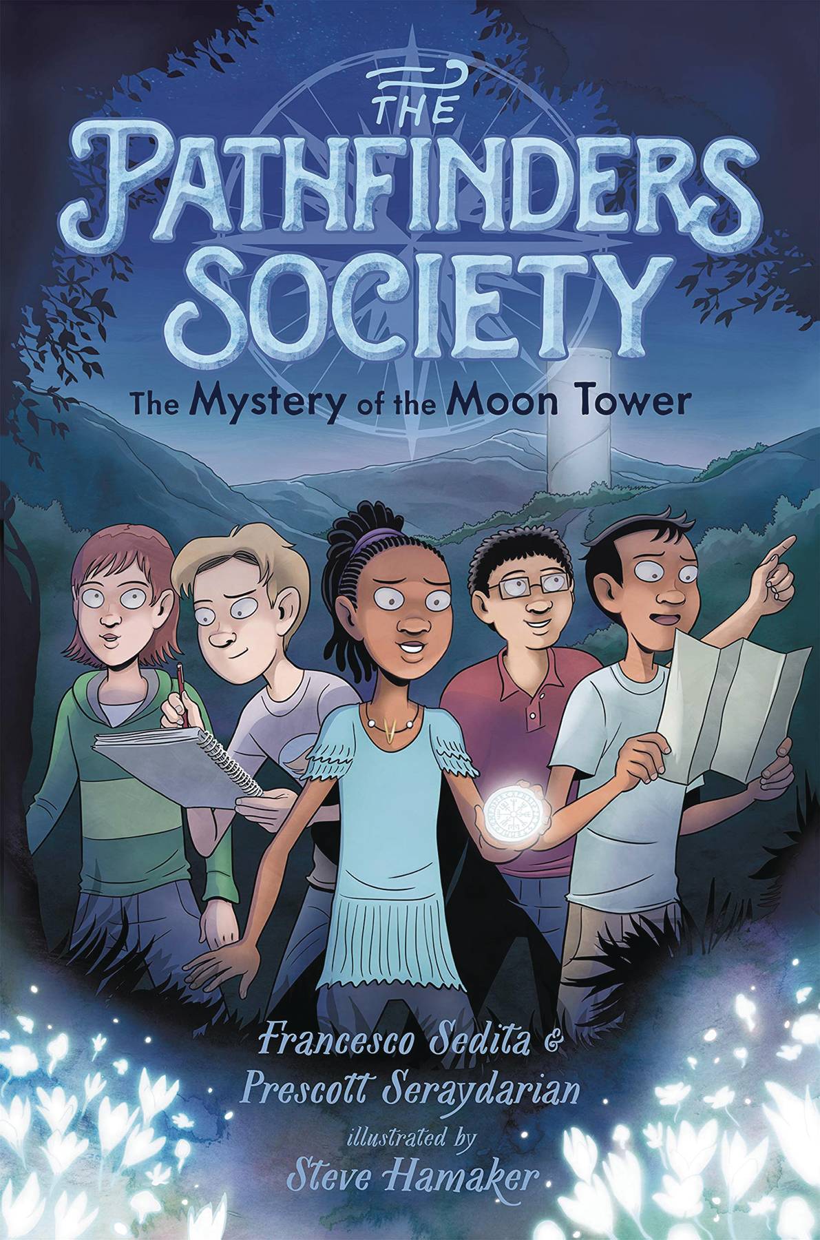 Pathfinders Society Hardcover Book Volume 1 Mystery of Moon Tower