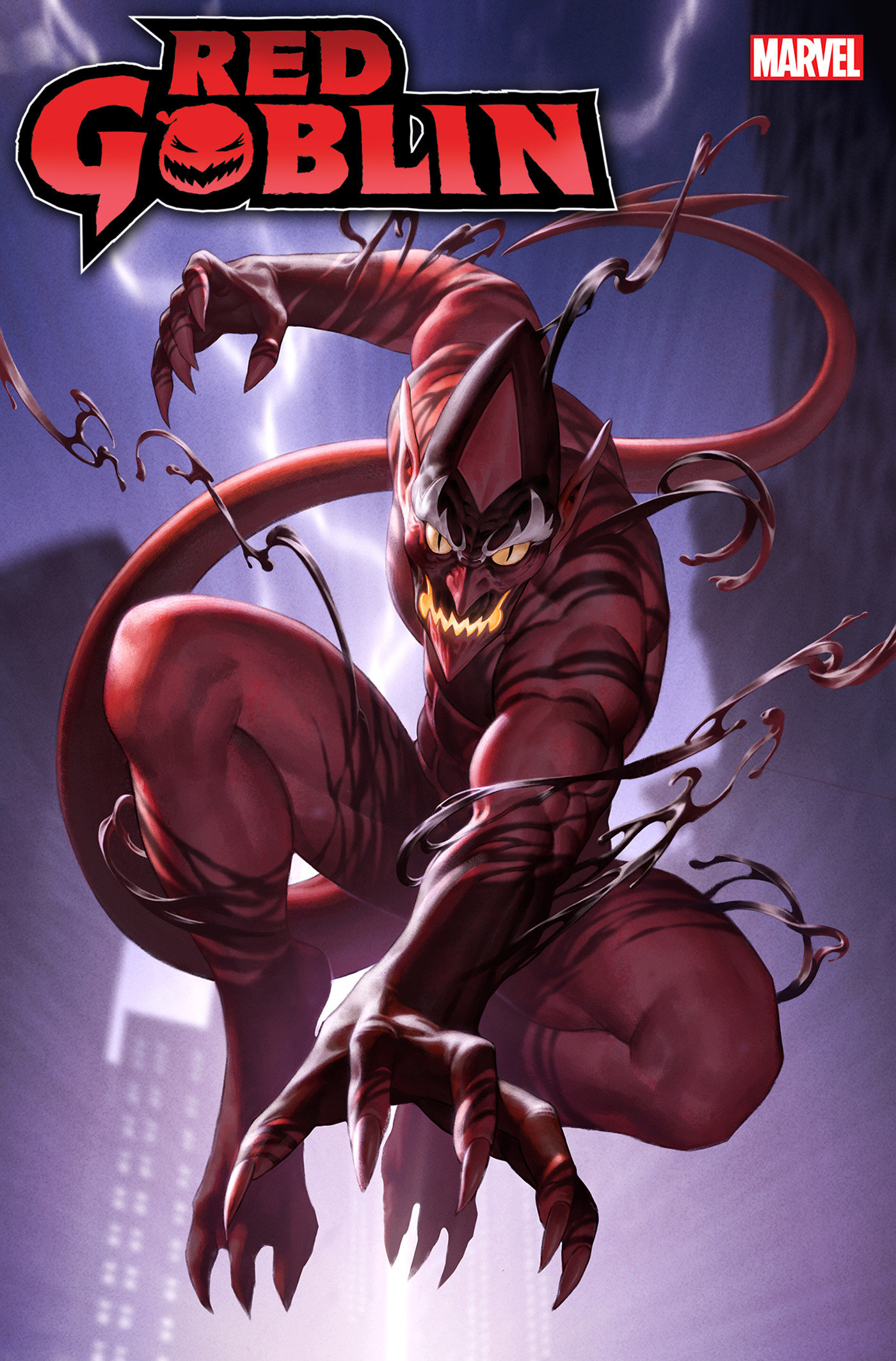 Red Goblin #2 1 for 25 Incentive Junggeun Yoon Variant
