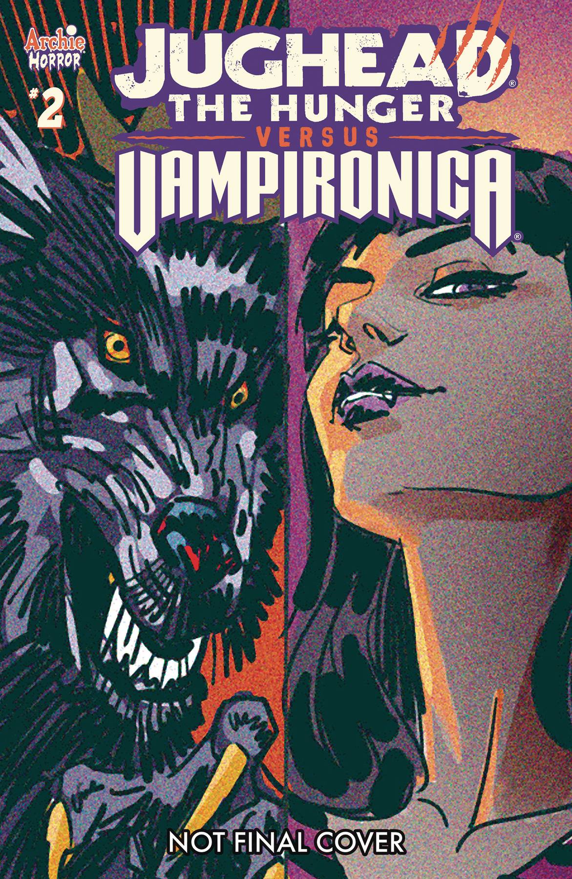 Jughead Hunger Vs Vampironica #2 Cover B Panosian (Mature)