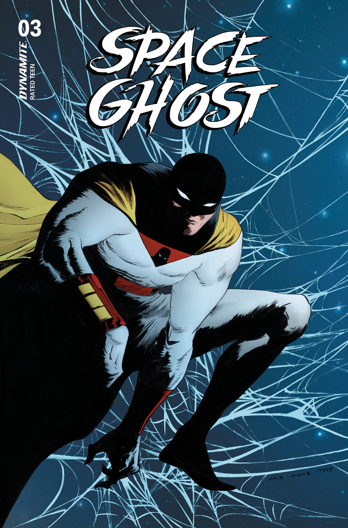 Space Ghost #3 Cover I 1 for 10 Incentive Lee & Chung Foil
