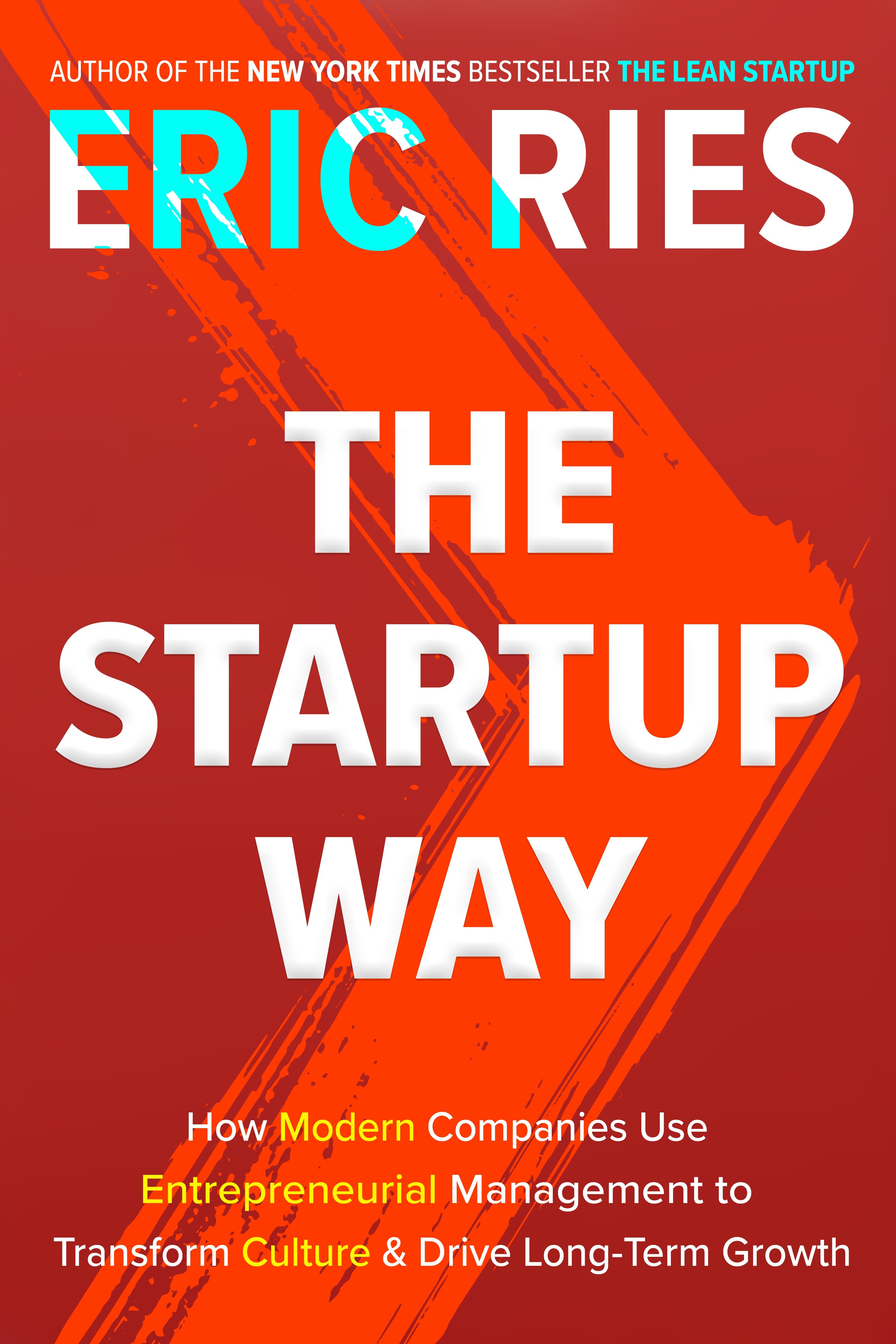The Startup Way (Hardcover Book)
