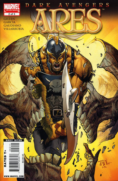 Dark Avengers Ares #2 (2009)