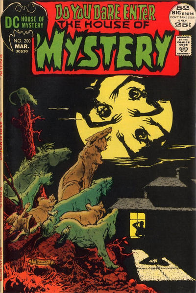 House of Mystery #200-Very Fine (7.5 – 9)