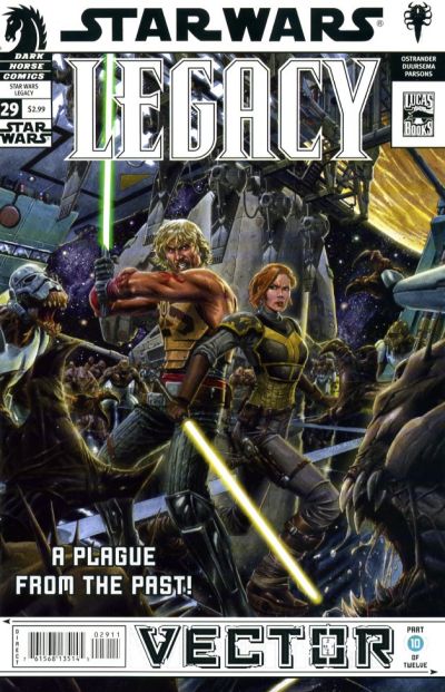 Star Wars: Legacy #29 - Fn/Vf