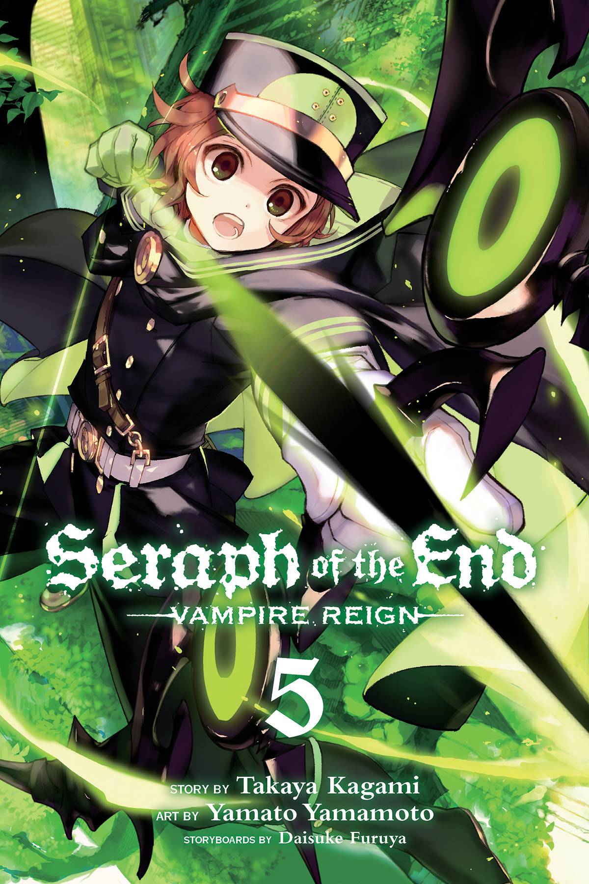 Seraph of the End Manga Volume 5