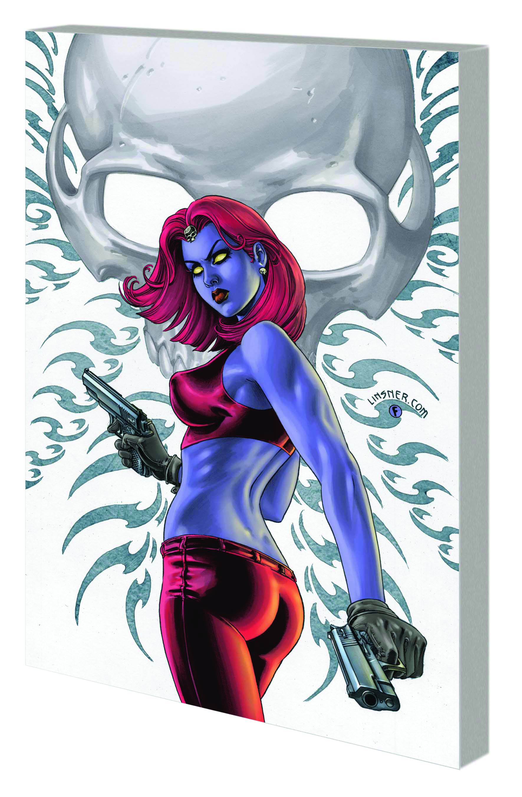 Mystique by Brian K Vaughan Ultimate Collection Graphic Novel