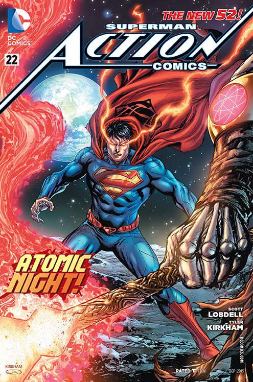 Action Comics #22 (2011)