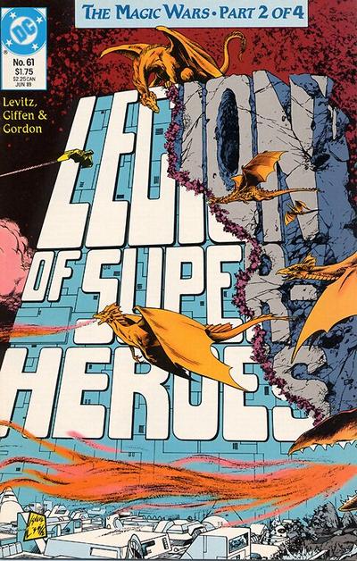 Legion of Super-Heroes #61-Very Fine (7.5 – 9)