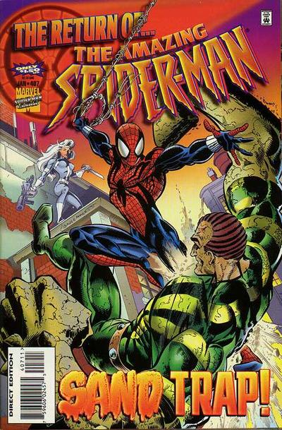 The Amazing Spider-Man #407 [Direct Edition]-Very Fine