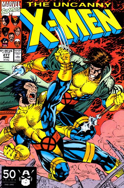 The Uncanny X-Men #277 [Direct]-Fine