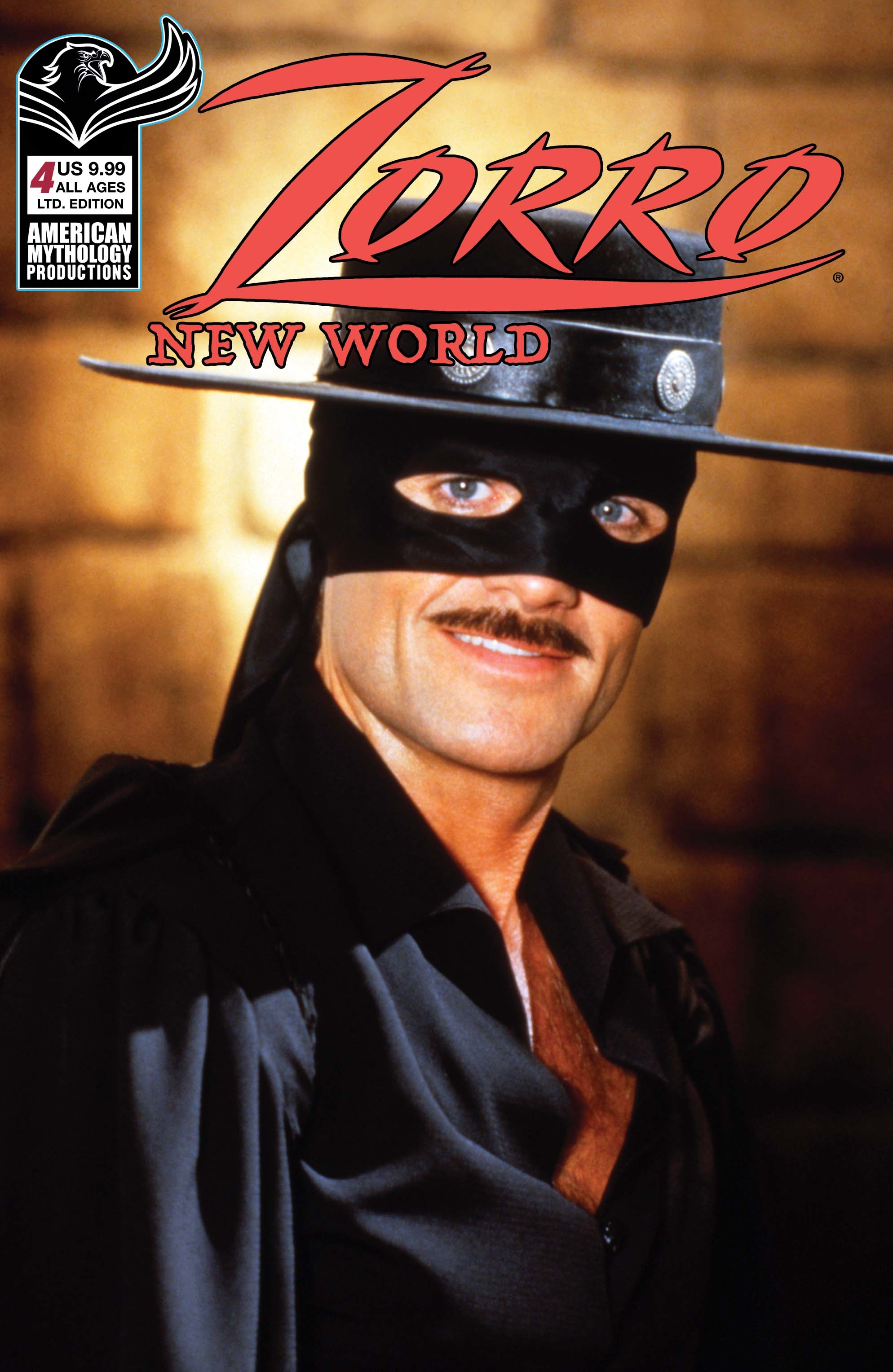 Zorro New World #4 Cover B Limited Edition Photo 300 Copy